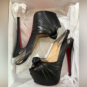 Christian Louboutin Miss Benin Nappa Shoes